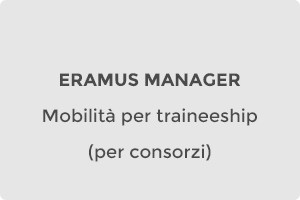 Erasmus Manager Mobilità per lo studio